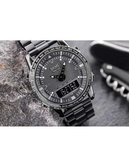 Zegarek męski skmei 1898bkbk + box