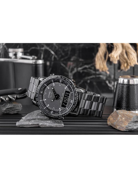 Zegarek męski skmei 1898bkbk + box