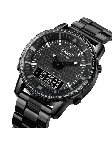 Zegarek męski skmei 1898bkbk + box