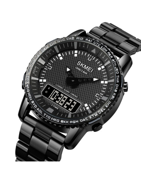 Zegarek męski skmei 1898bkbk + box