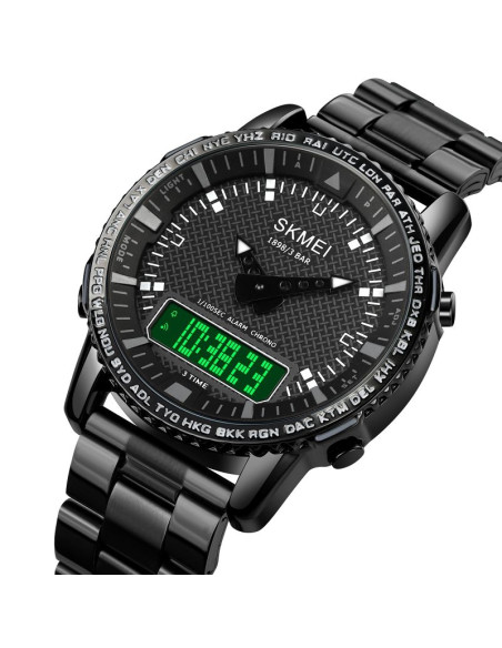 Zegarek męski skmei 1898bkbk + box
