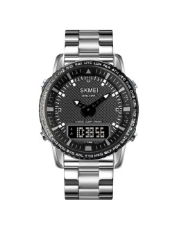 Zegarek męski skmei 1898sibk + box