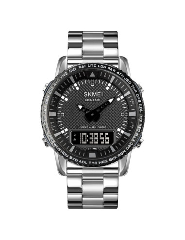 Zegarek męski skmei 1898sibk + box