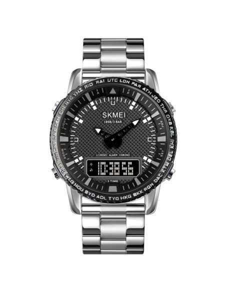 Zegarek męski skmei 1898sibk + box