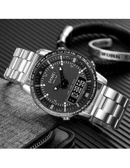 Zegarek męski skmei 1898sibk + box 2