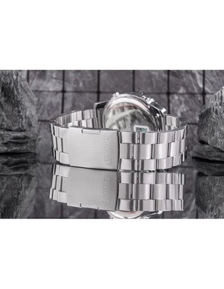 Zegarek męski skmei 1898sibk + box