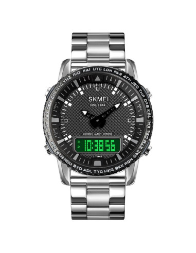 Zegarek męski skmei 1898sibk + box