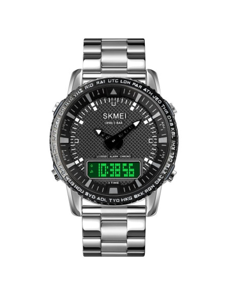 Zegarek męski skmei 1898sibk + box