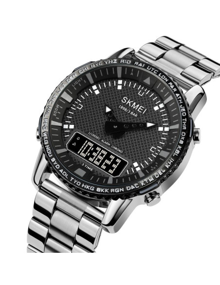 Zegarek męski skmei 1898sibk + box