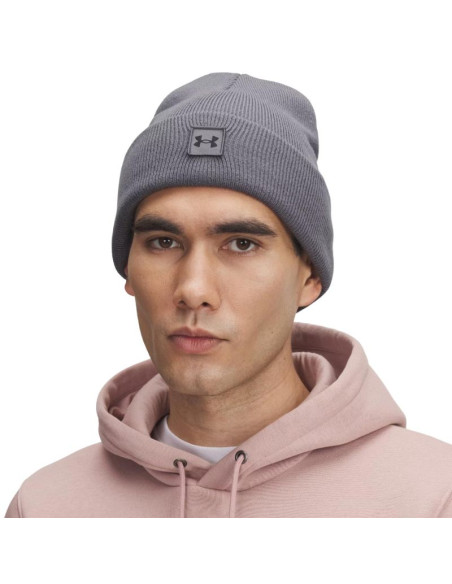 Czapka under armour halftime cuff osfm szara 1373155 026