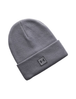 Czapka under armour halftime cuff osfm szara 1373155 026 2