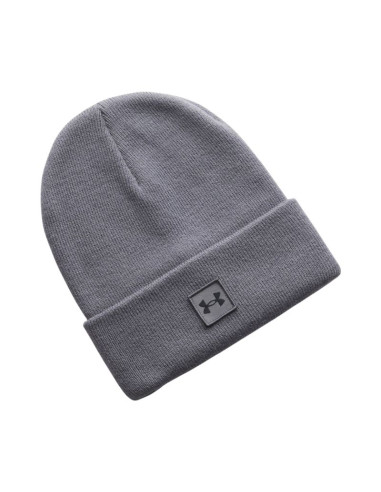 Czapka under armour halftime cuff osfm szara 1373155 026