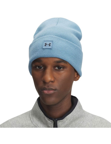 Czapka under armour halftime cuff osfm niebieska 1373155 418