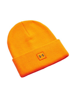 Czapka under armour halftime cuff osfm pomarańczowa 1373155 793 2