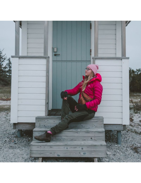 Offlander czapka zimowa granatowa