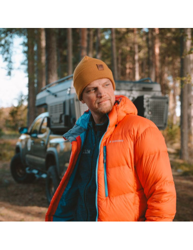 Offlander czapka zimowa żółta