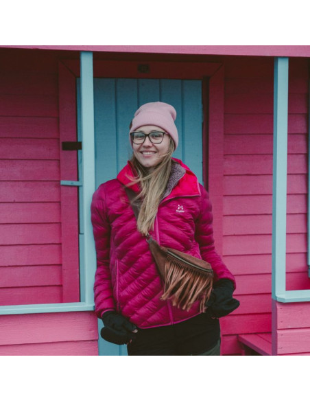 Offlander czapka zimowa bordowa