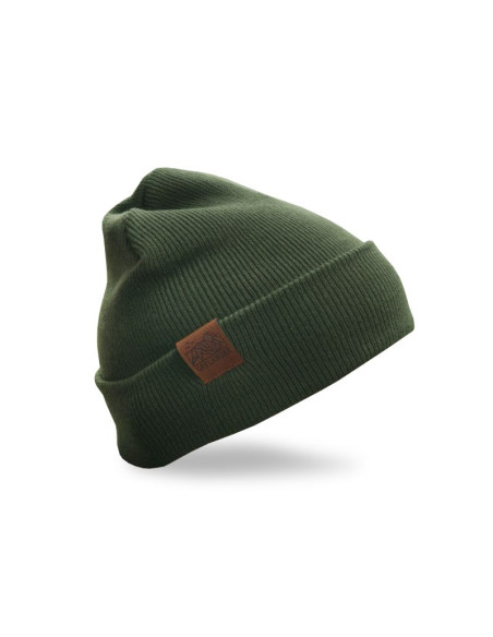 Offlander czapka zimowa zielona