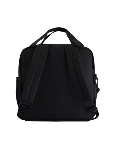 Torba na buty narciarskie, łyżwy, rolki 4f u088 głęboka czerń 4fwaw25aaotu088 20s