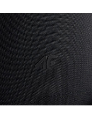 Torba na buty narciarskie, łyżwy, rolki 4f u088 głęboka czerń 4fwaw25aaotu088 20s