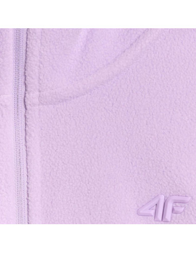 Bluza polarowa damska 4f f069 jasny fiolet 4fwaw25uflef069 52s