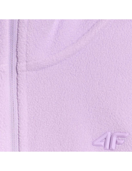 Bluza polarowa damska 4f f069 jasny fiolet 4fwaw25uflef069 52s