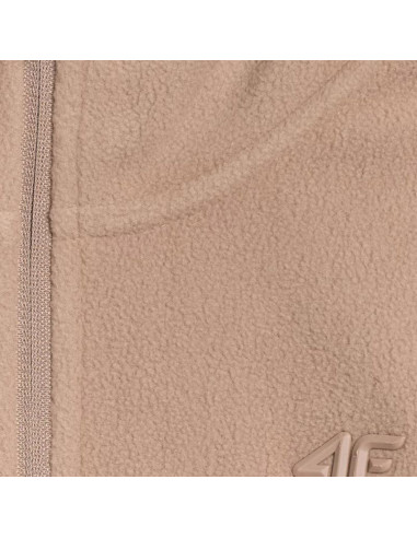 Bluza polarowa damska 4f f069 jasny brąz 4fwaw25uflef069 82s