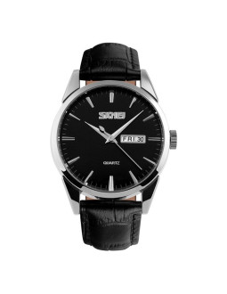 Zegarek męski skmei 9073sibk-b + box