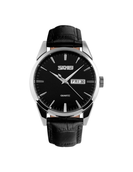 Zegarek męski skmei 9073sibk-b + box