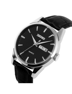 Zegarek męski skmei 9073sibk-b + box 2