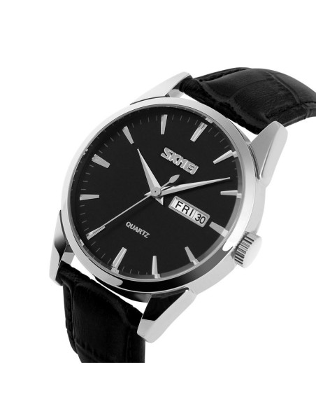 Zegarek męski skmei 9073sibk-b + box