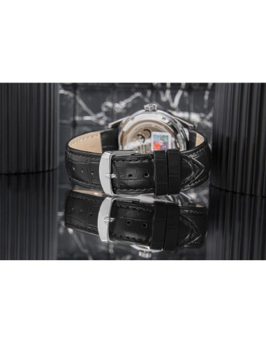 Zegarek męski skmei 9073sibk-b + box