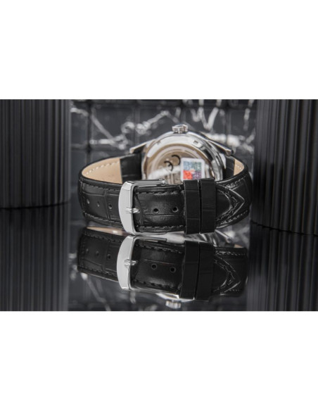 Zegarek męski skmei 9073sibk-b + box