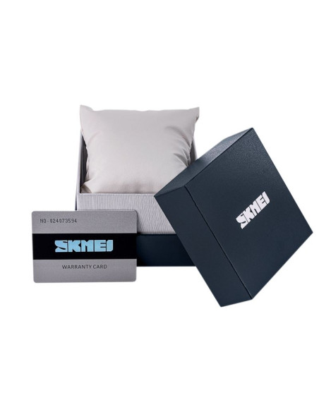 Zegarek męski skmei 9073sibk-b + box