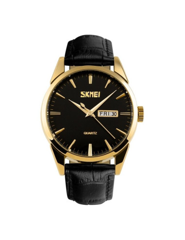 Zegarek męski skmei 9073gdbk-b + box