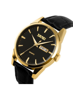 Zegarek męski skmei 9073gdbk-b + box 2