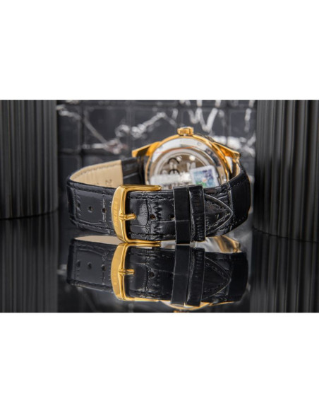 Zegarek męski skmei 9073gdbk-b + box