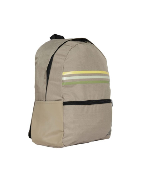 Plecak adidas classic horizontal 3-s beżowy iz1896