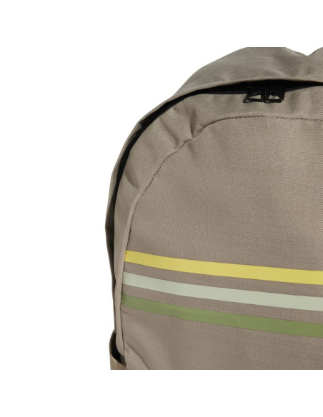 Plecak adidas classic horizontal 3-s beżowy iz1896