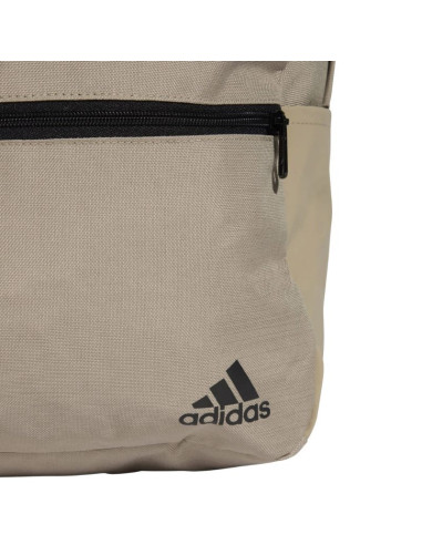 Plecak adidas classic horizontal 3-s beżowy iz1896