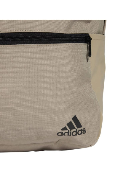 Plecak adidas classic horizontal 3-s beżowy iz1896