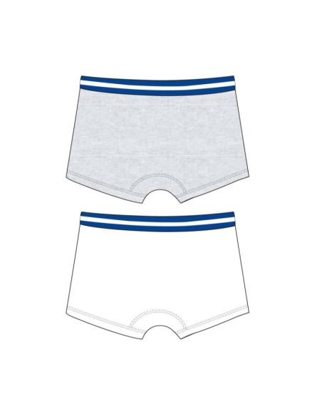 Real madryt majtki chłopięce junior bokserki 2-pack 2900003005