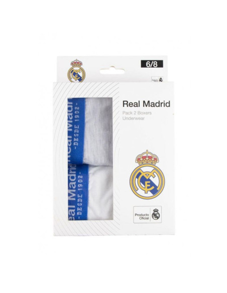 Real madryt majtki chłopięce junior bokserki 2-pack 2900003005
