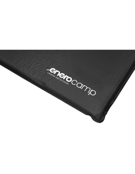 Mata samopompująca turystyczna materac 180x50x3cm czarna