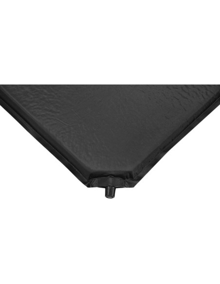Mata samopompująca turystyczna materac 180x50x3cm czarna