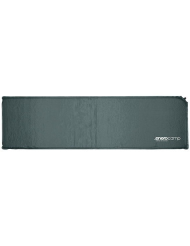 Mata samopompująca turystyczna materac 180x50x3cm zielona