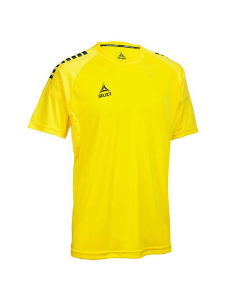 Koszulka piłkarska select spain v25 żółto/czarna