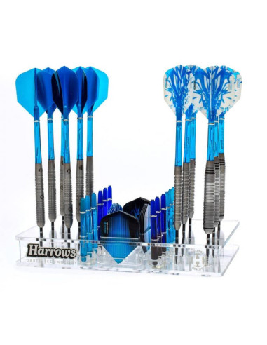 Stacja organizer stojak na rzutki harrows dart station