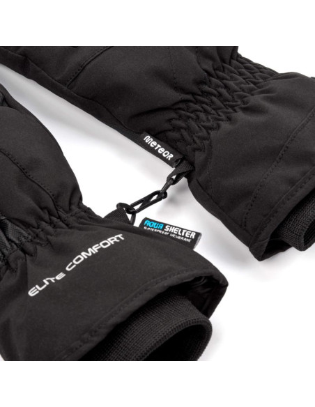 Rękawice zimowe meteor nevis s czarny