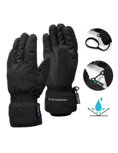 Rękawice zimowe meteor nevis m czarny